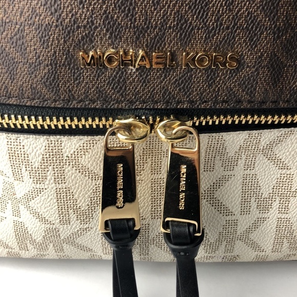 NEW Michael Kors Rhea Designer Backpack - Picture 7 of 11
